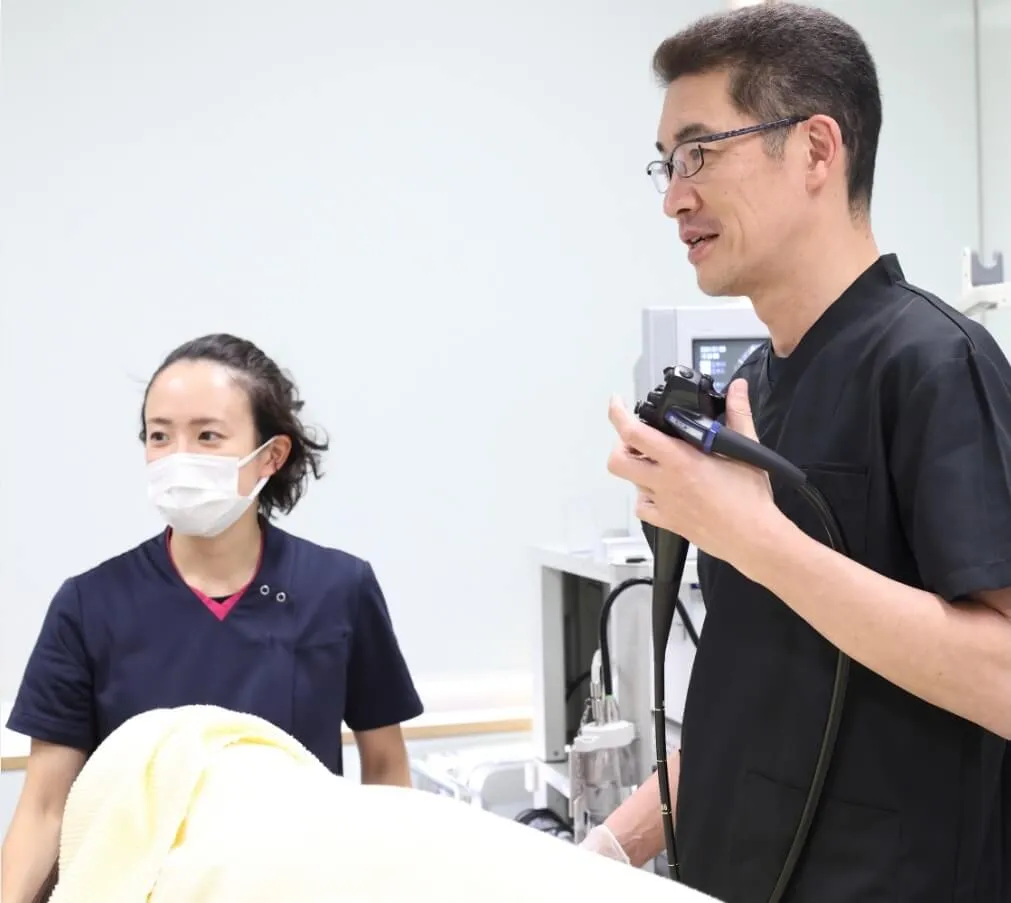 内視鏡・消化器内科